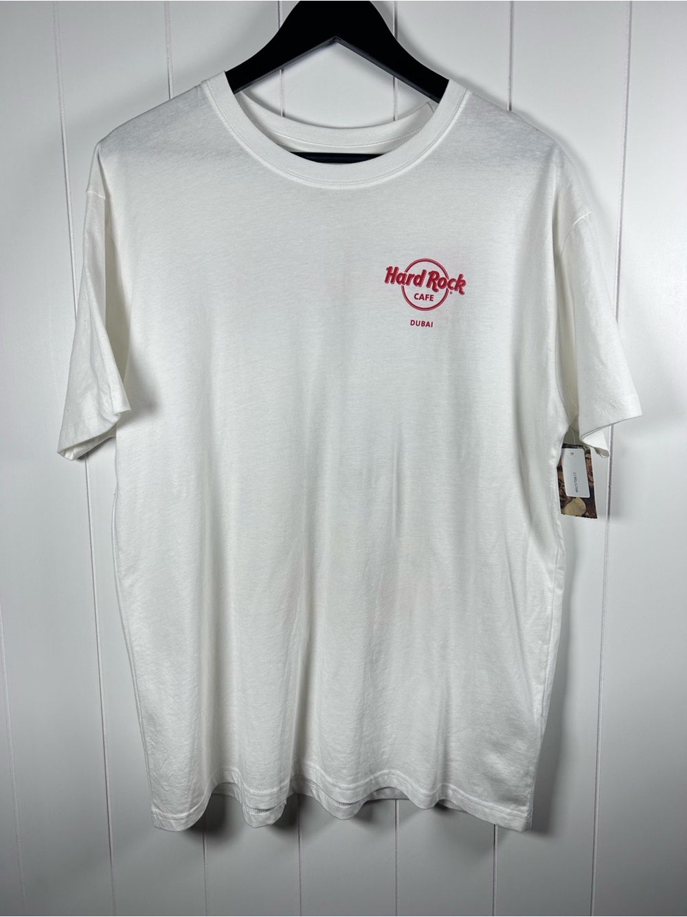 Hard Rock Cafe Dubai Graphic Tee Size Large NWT - Picture 3 of 10